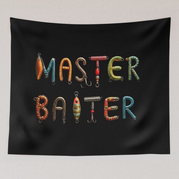 Item preview, Master Baiter designed and sold by FitEnvy.