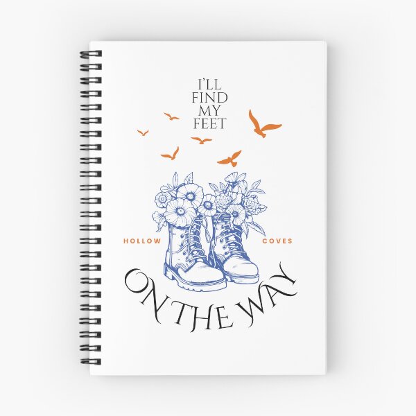 Item preview, On The Way - Hollow Coves (Fanmade Merch) designed and sold by MsGraphicaIllus.