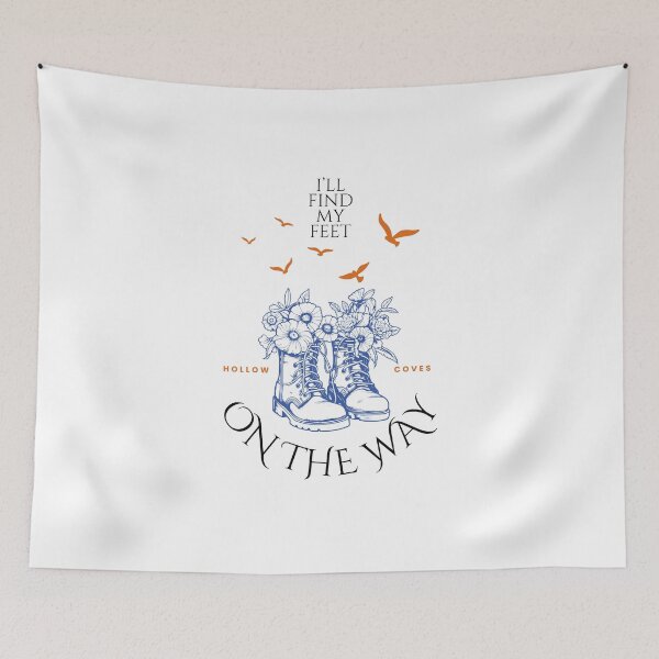 Item preview, On The Way - Hollow Coves (Fanmade Merch) designed and sold by MsGraphicaIllus.