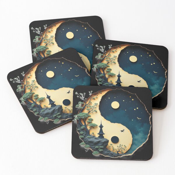 Item preview, Yin & Yang 9000 designed and sold by GCakes6G.