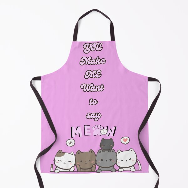 Item preview, You Make me Meow designed and sold by Magikz.