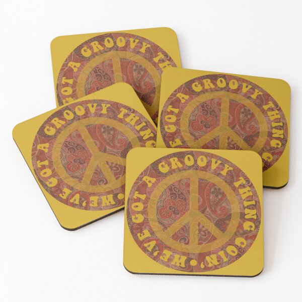 Item preview, We've Got a Groovy Thing Goin' designed and sold by ClumsyPineapple.