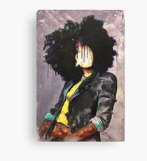 Naturally David Canvas Print