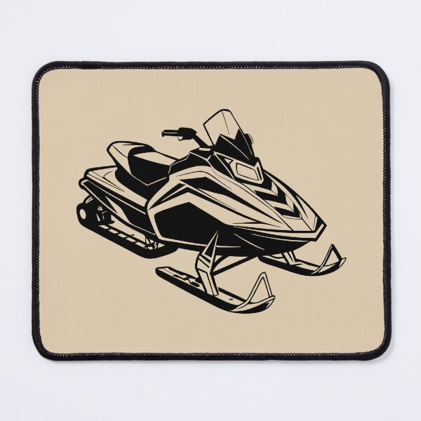 Item preview, Snowmobile  designed and sold by GraphicsClub.