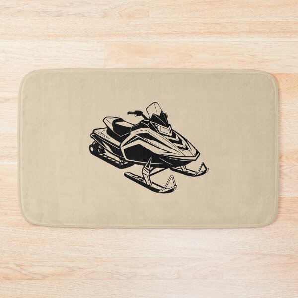 Item preview, Snowmobile  designed and sold by GraphicsClub.