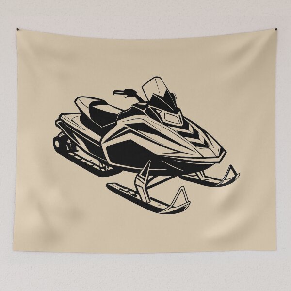 Item preview, Snowmobile  designed and sold by GraphicsClub.
