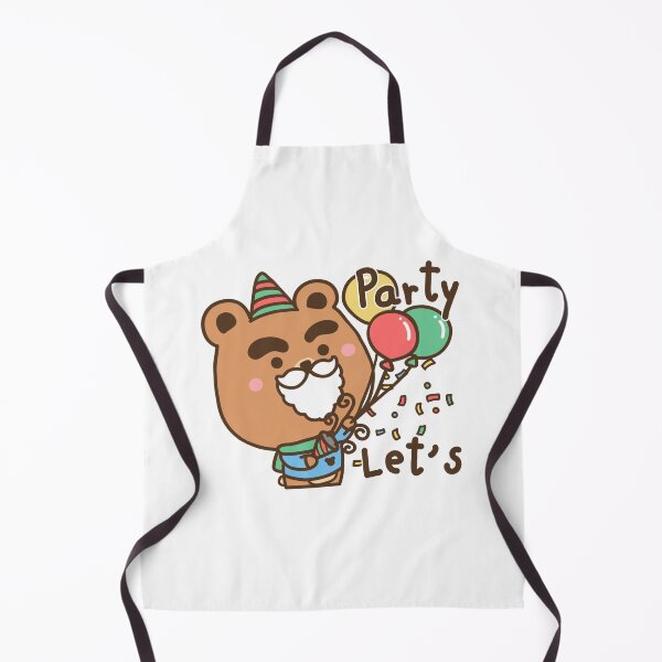 Item preview, Santa bear is Let's party Christmas designed and sold by JiraVibes.