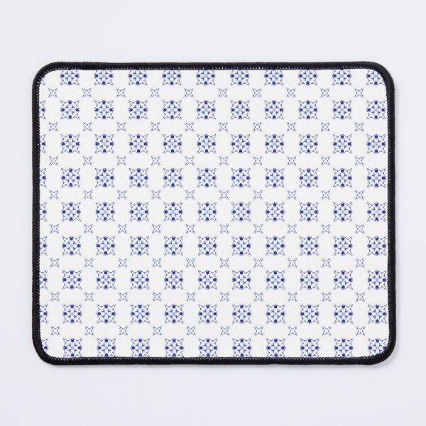 Item preview, Modern Blue and White Geometric Seamless Pattern Design. designed and sold by Merbuda.