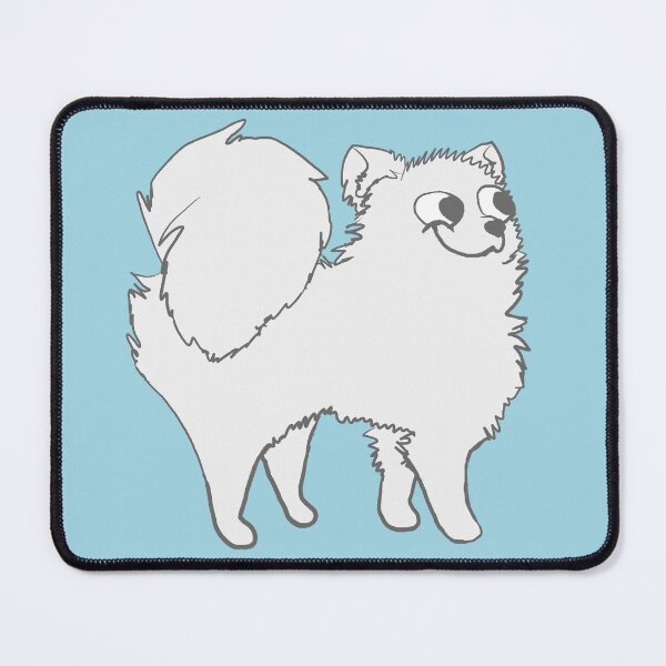 Item preview, Dog Breeds - Samoyed designed and sold by KaravanaLA.