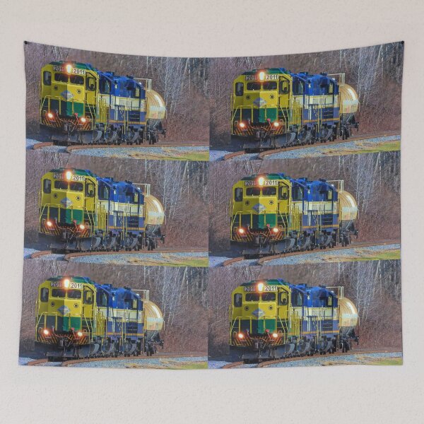 Item preview, Colorful Locomotives LVRR & NBER 4kPhoto1 (RARE) designed and sold by train-shop.