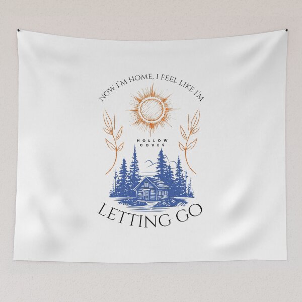 Item preview, Letting Go - Hollow Coves (Fanmade Merch) designed and sold by MsGraphicaIllus.