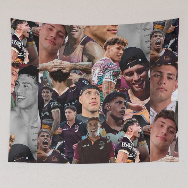 Item preview, Jordan Riki hot collage photos  designed and sold by sarahhelizz.