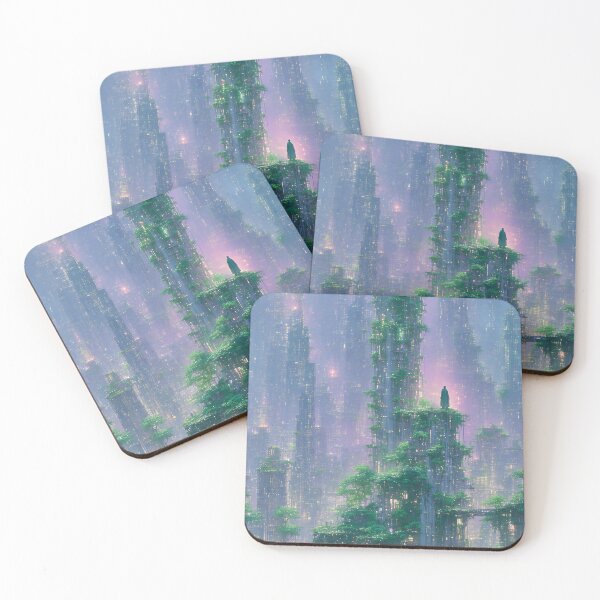 Item preview, Purple Bloom City Symphony designed and sold by PanoramaPrints.