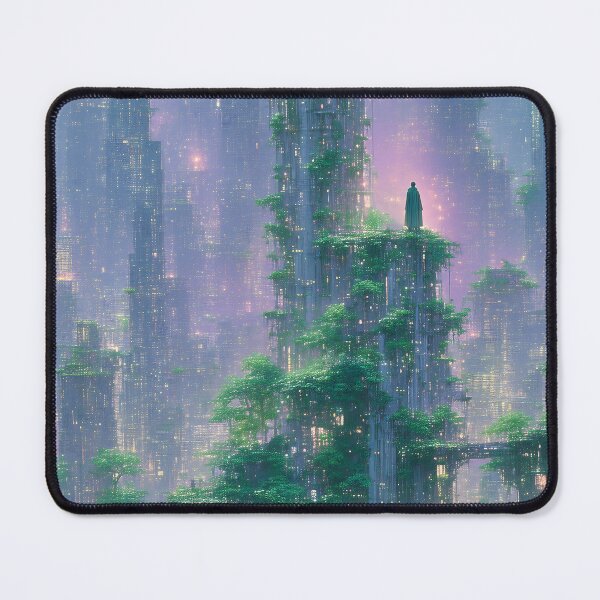 Item preview, Purple Bloom City Symphony designed and sold by PanoramaPrints.