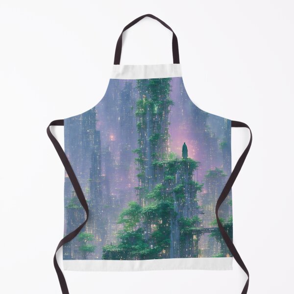Item preview, Purple Bloom City Symphony designed and sold by PanoramaPrints.