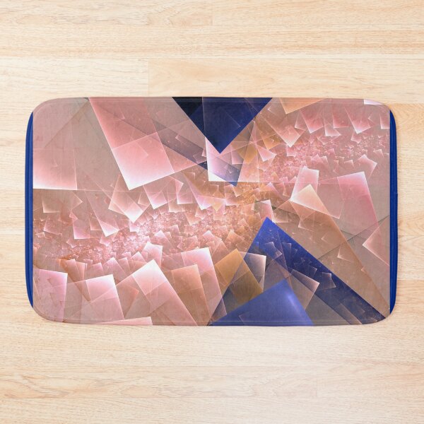 Item preview, Soft geometric fractal corners designed and sold by Galas Art.