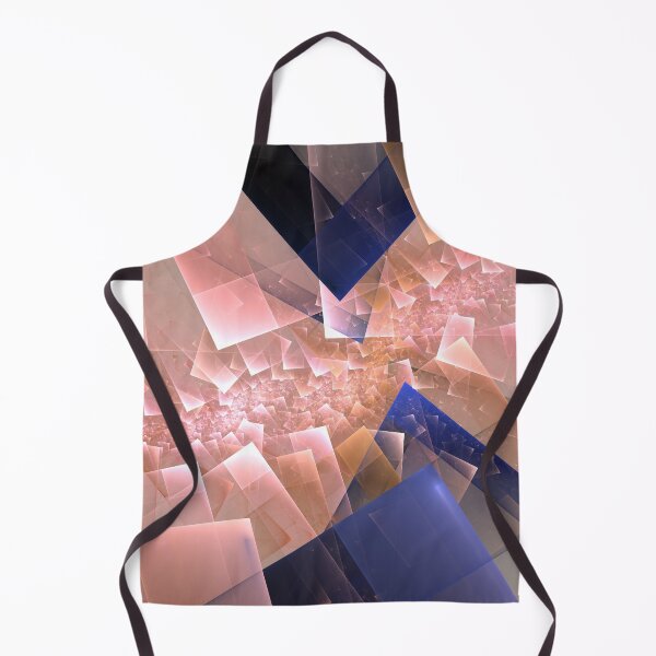 Item preview, Soft geometric fractal corners designed and sold by Galas Art.