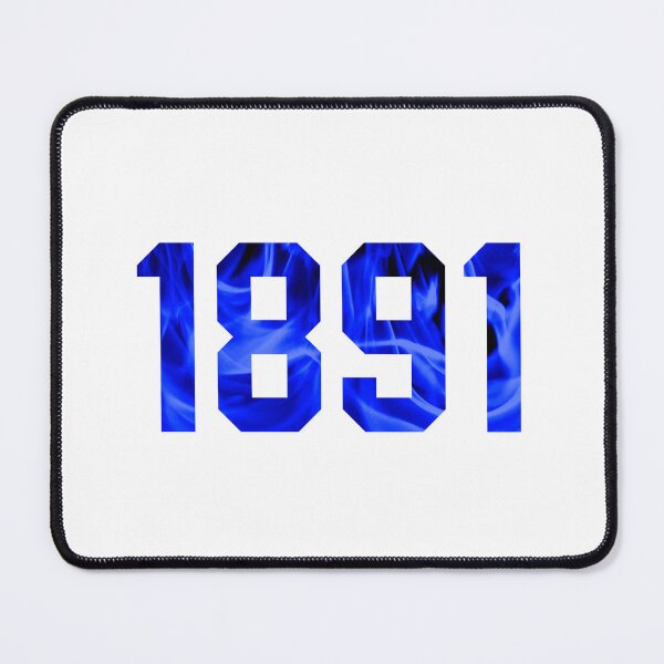 Item preview, 1891 Brugge blue flames designed and sold by VRedBaller.