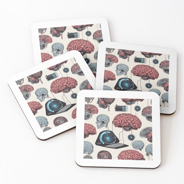 Item preview, Brains connected to Technology.  designed and sold by Chelevisuals.