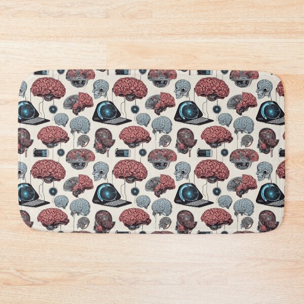 Item preview, Brains connected to Technology.  designed and sold by Chelevisuals.