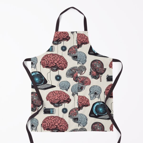 Item preview, Brains connected to Technology. designed and sold by Chelevisuals.