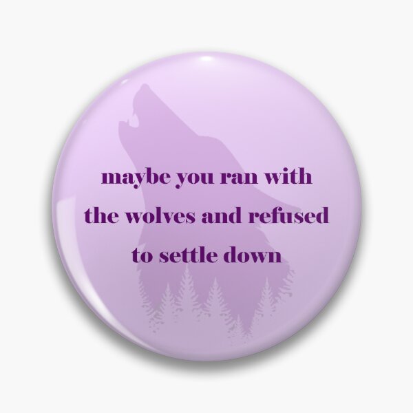 Item preview, maybe you ran with the wolves - daylight  designed and sold by JolineCreations.
