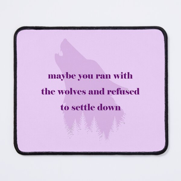 Item preview, maybe you ran with the wolves - daylight  designed and sold by JolineCreations.