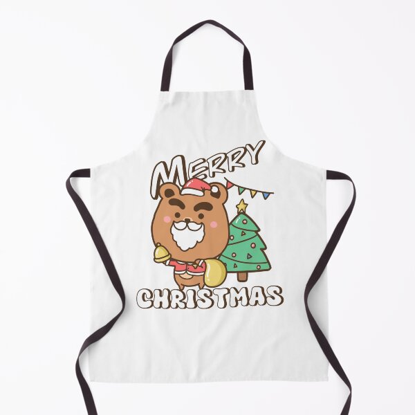 Item preview, Santa bear is Merry Christmas Ho Ho Ho designed and sold by JiraVibes.