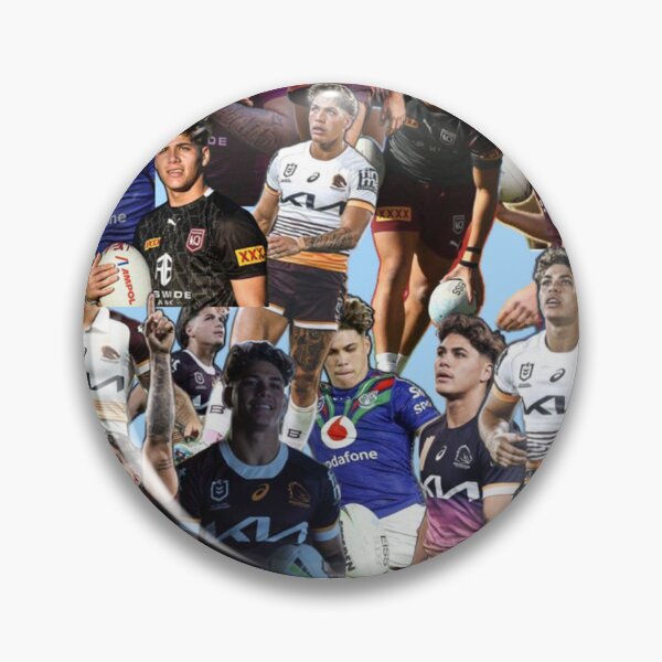 Item preview, reece walsh nrl hot collage photos  designed and sold by sarahhelizz.