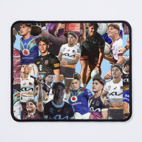 Aperçu de l'œuvre photos de collage sexy de Reece Walsh NRL créée et vendue par sarahhelizz.