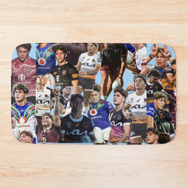 Artikelvorschau, heiße Collage-Fotos von Reece Walsh NRL entworfen und verkauft von sarahhelizz.