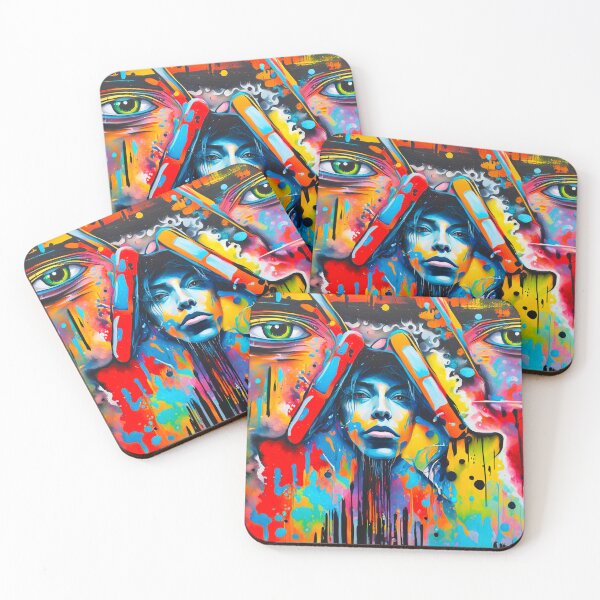 Item preview, Azure Muse Graffiti designed and sold by Paper Punch.