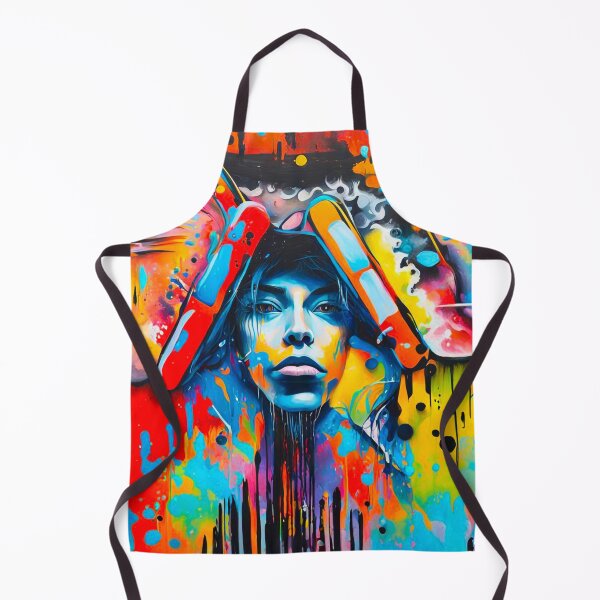 Artikelvorschau, Azure Muse Graffiti entworfen und verkauft von Paper Punch Press.