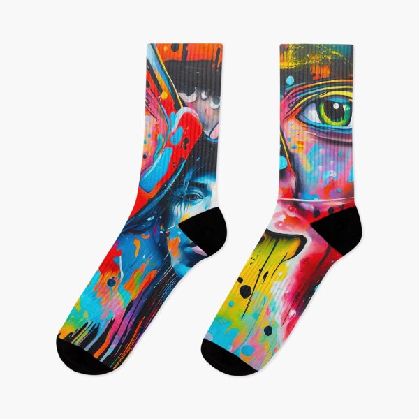 Item preview, Azure Muse Graffiti designed and sold by Paper Punch.