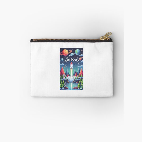 Item preview, "You Can Do It!" with a rocket blasting off. designed and sold by Chase12921.
