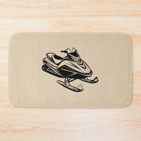 Item preview, Snowmobile  designed and sold by GraphicsClub.