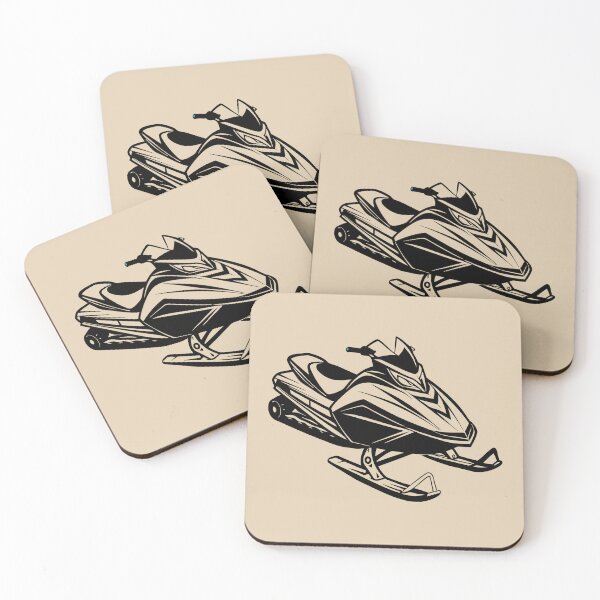 Item preview, Snowmobile  designed and sold by GraphicsClub.
