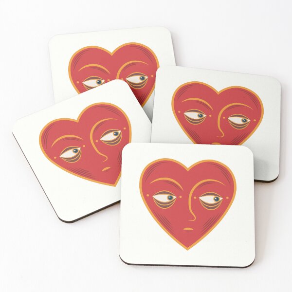 Item preview, Worried heart designed and sold by GentleArchive.