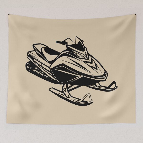 Item preview, Snowmobile  designed and sold by GraphicsClub.