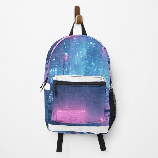 Item preview, Neon Dreamscape Solitude designed and sold by PanoramaPrints.