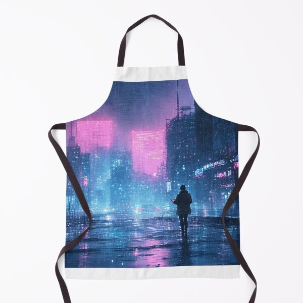 Item preview, Neon Dreamscape Solitude designed and sold by PanoramaPrints.