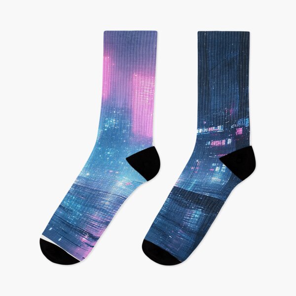 Item preview, Neon Dreamscape Solitude designed and sold by PanoramaPrints.