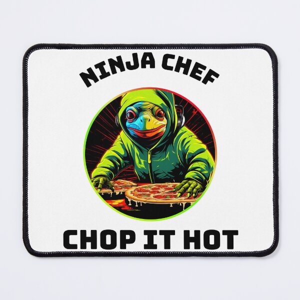 Item preview, Ninja chef, chop it hot designed and sold by FirstTimeTees.