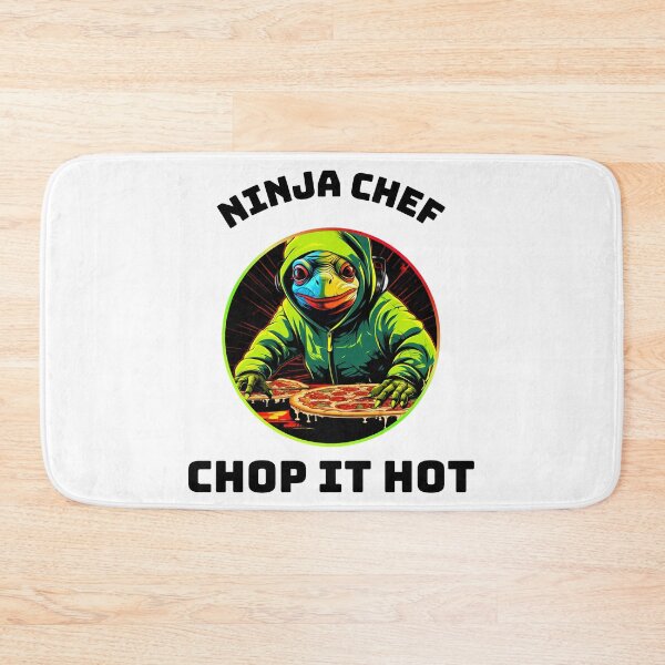 Item preview, Ninja chef, chop it hot designed and sold by FirstTimeTees.