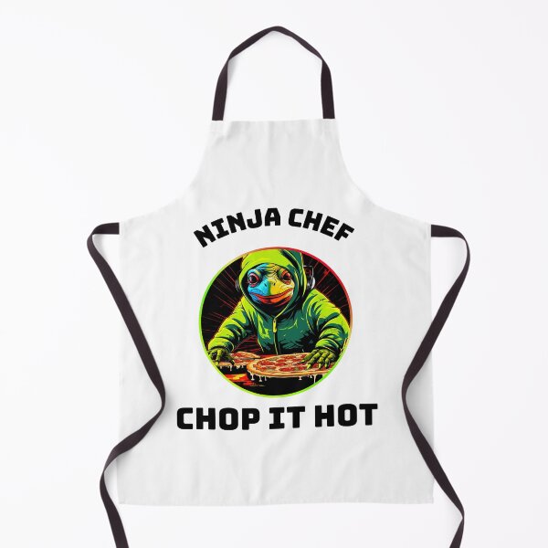Item preview, Ninja chef, chop it hot designed and sold by FirstTimeTees.