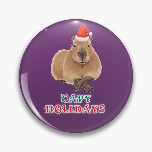 Item preview, Capy Holidays  designed and sold by VoltSketches.