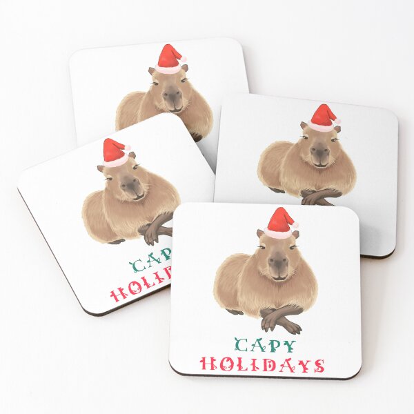 Item preview, Capy Holidays  designed and sold by VoltSketches.
