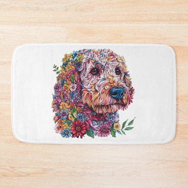 Item preview, Labradoodle designed and sold by VelvetRoom.
