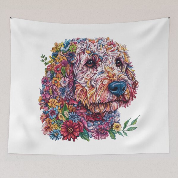 Artikelvorschau, Labradoodle entworfen und verkauft von VelvetRoom.