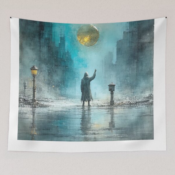 Item preview, Whispers of Hope in the Storm designed and sold by PanoramaPrints.
